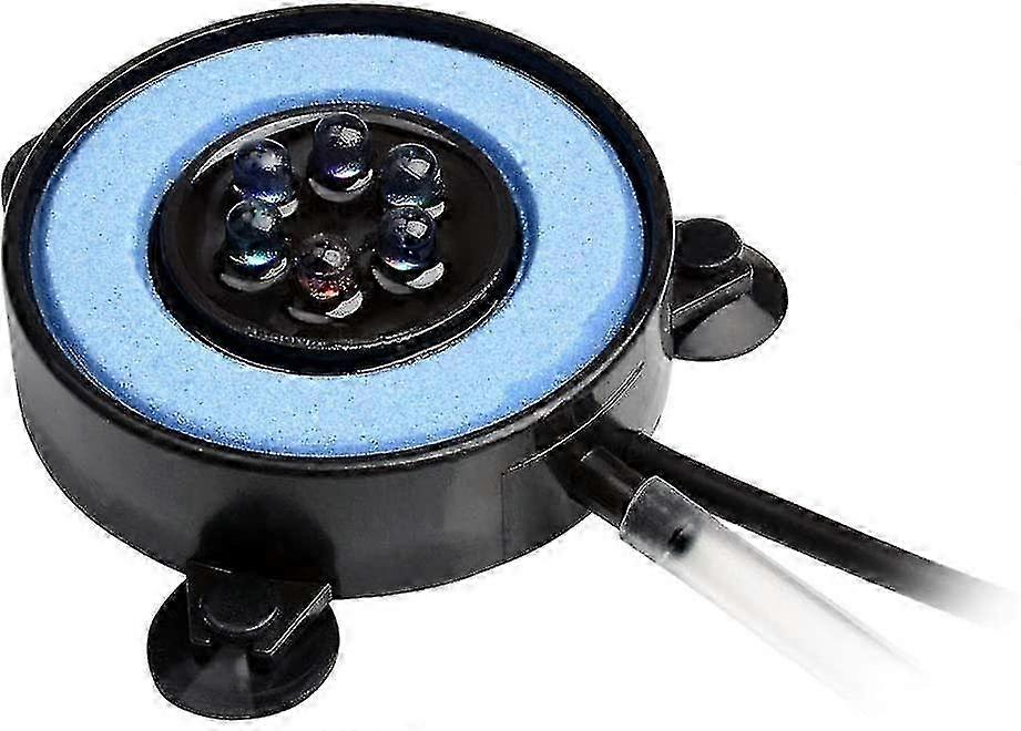 Submersible Aquarium Bubble Lamp, Auto Color Changing