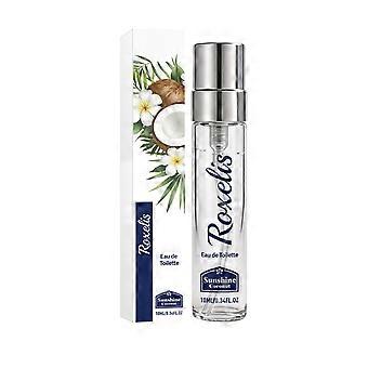 2pcs Coconut Eau de Toilette, Long - lasting, Fresh, Non - sticky, for Daily and Commuting