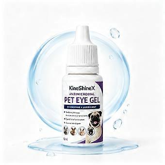 Dagelijkse oogverzorgingsgel voor huisdieren, verlicht roodheid en irritatie van de ogen, verzacht ongemak bij honden, katten en andere kleine huisdieren.