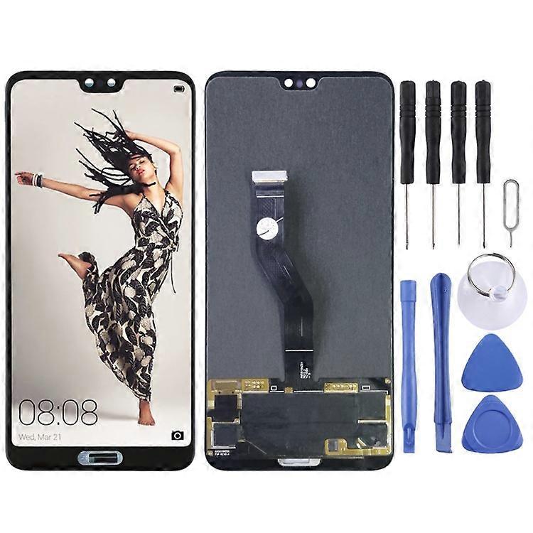 LCD Screen for P9 Plus- Black