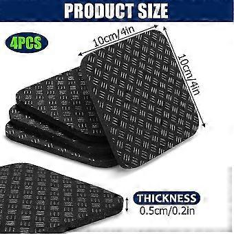 Non-Slip Exercise Bike Mat