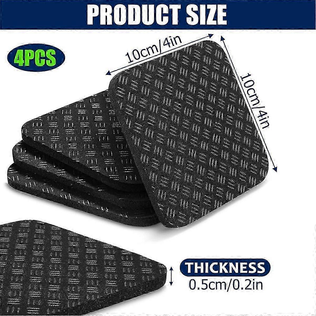 Non-Slip Exercise Bike Mat