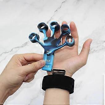 Silikon-Fingertrainer mit 6 Widerstandsstufen