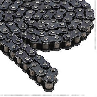 Iron Bicycle Chain 120 Links for Electric Tricycles Scooters Smooth Operation Durable Construction Easy Replacement