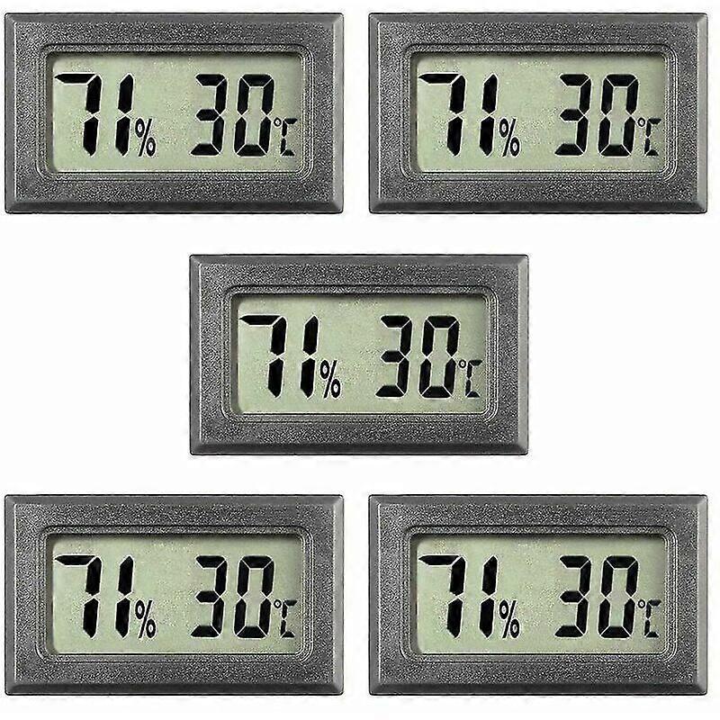 Hygrometer Thermometer Indoor Water-Saving