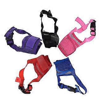 Maulkorb für mittelgroßen Hund - Hundemundabdeckung, Maulkorb Anti-Beiß-Mundschutz Guard Dog Training Pet Supplies