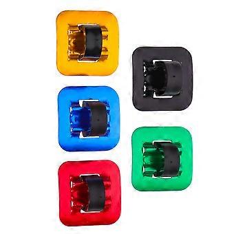 Derailleur Buckles for Shifting Housing with 6Pcs Tube Clips