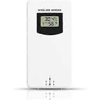 Weather Station Accessories, Wireless Sensor Probe Temperature Monitor Outdoor Replacement Sensor