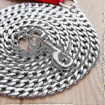 Anti-bite Dog Traction Iron Chain Leash with Foam Anti-slicing compatible with Small, Medium & Large Dogs VTL