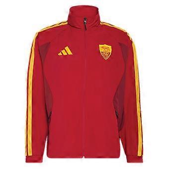 2026-2027 AS Roma Home Anthem Jacket (Burgundy)