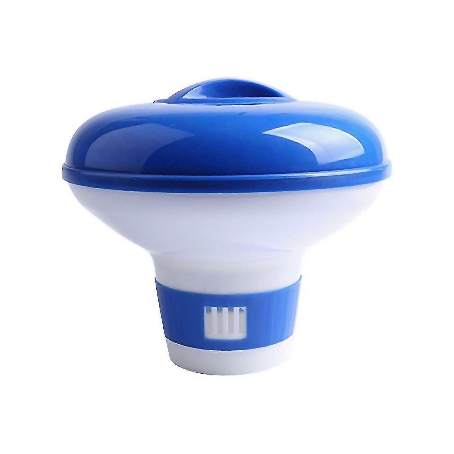 For Automatic Pool Float Dosing Device Effortless Adjustable Tablet Dispenser For Easy Pool Maintena