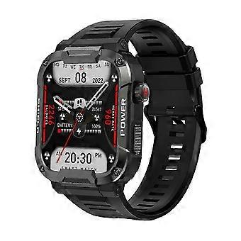 Unisex-Smartwatch mit Bluetooth-Funktion, Touchscreen, wasserdichtem Design und Fitness-Tracking, geeignet für Damen und Herren
