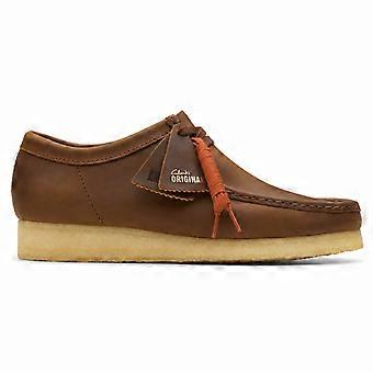 Clarks Originals Wallabee Shoes Beeswax