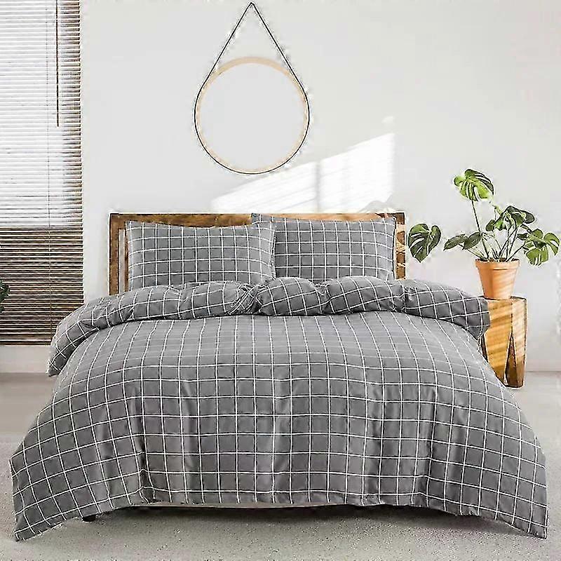 Reversible Boho Floral Duvet Cover