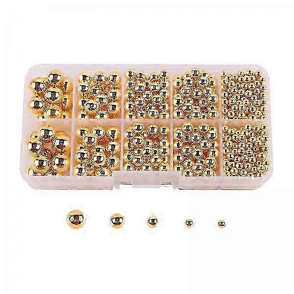 Solid ABS Pearl Beads 4–10mm Set