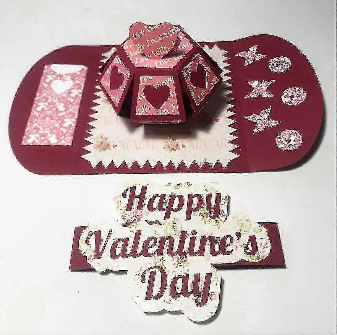 Automatic 3D Pop-Up Heart Card