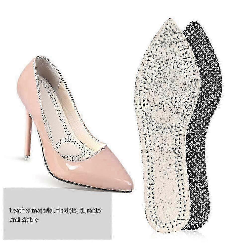 Light Brown Flexible Full-Length Insoles