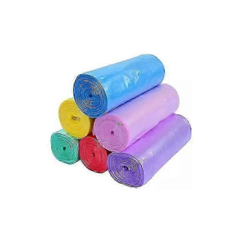 28L Colourful Kitchen Bin Liners
