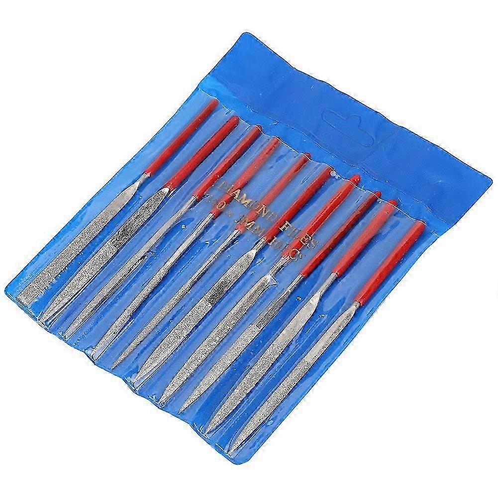 Diamond-Coated Precision Needle Files