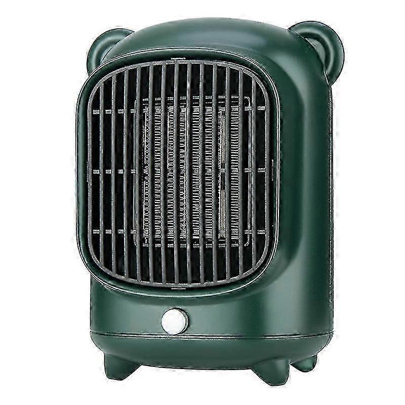 Mini PTC Desk Heater Silent & Safe