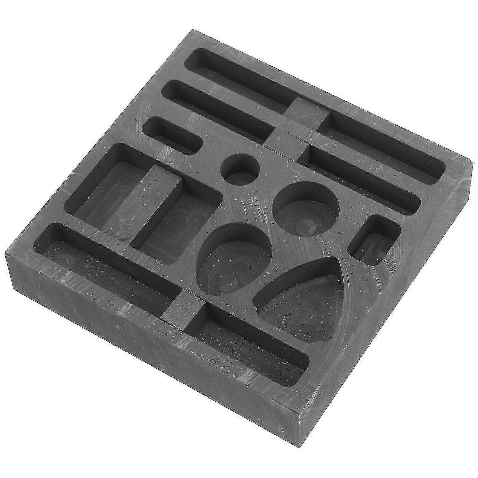 Precision Graphite Ingot Molding Kit