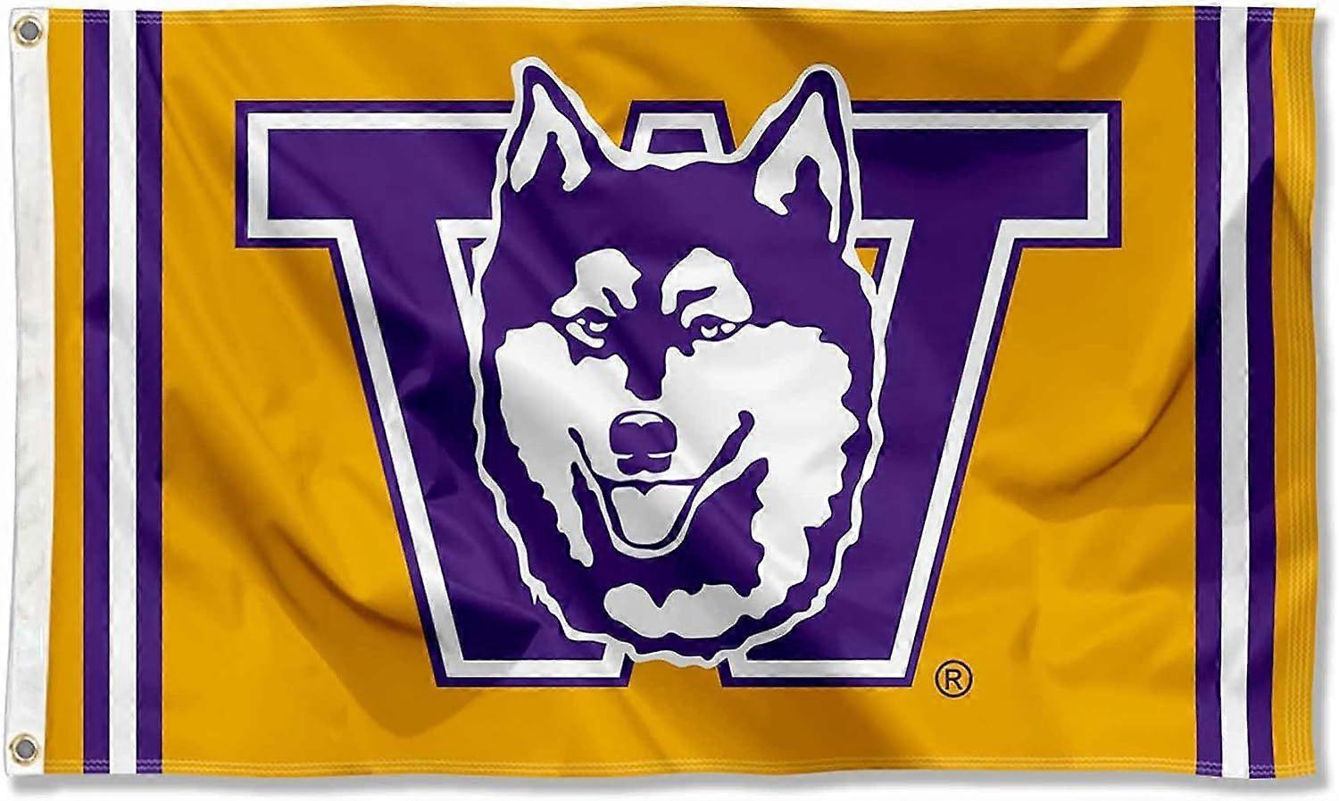 Flaga Washington UW Huskies TT169