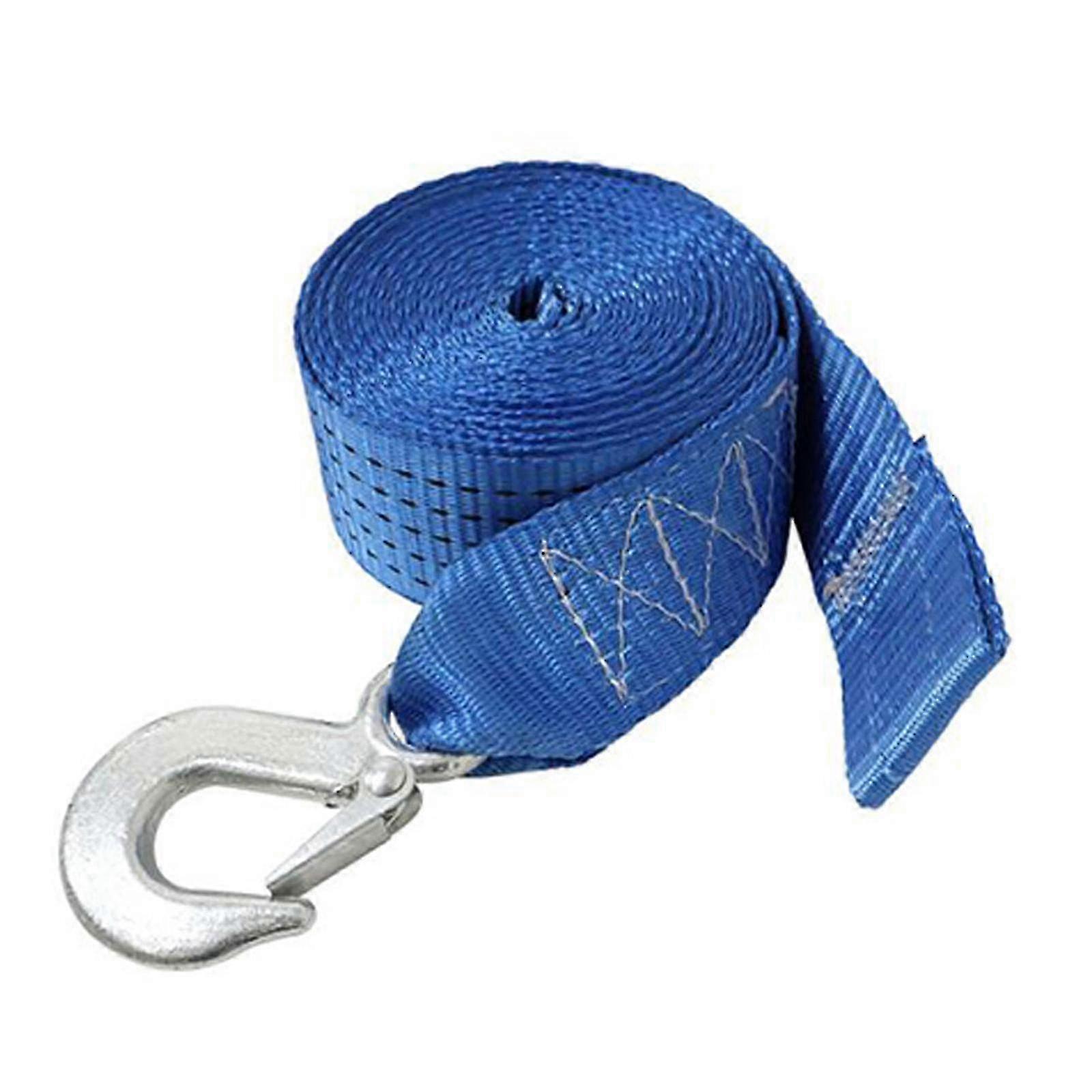Trailer Winch Strap 6M Heavy Duty Polyester