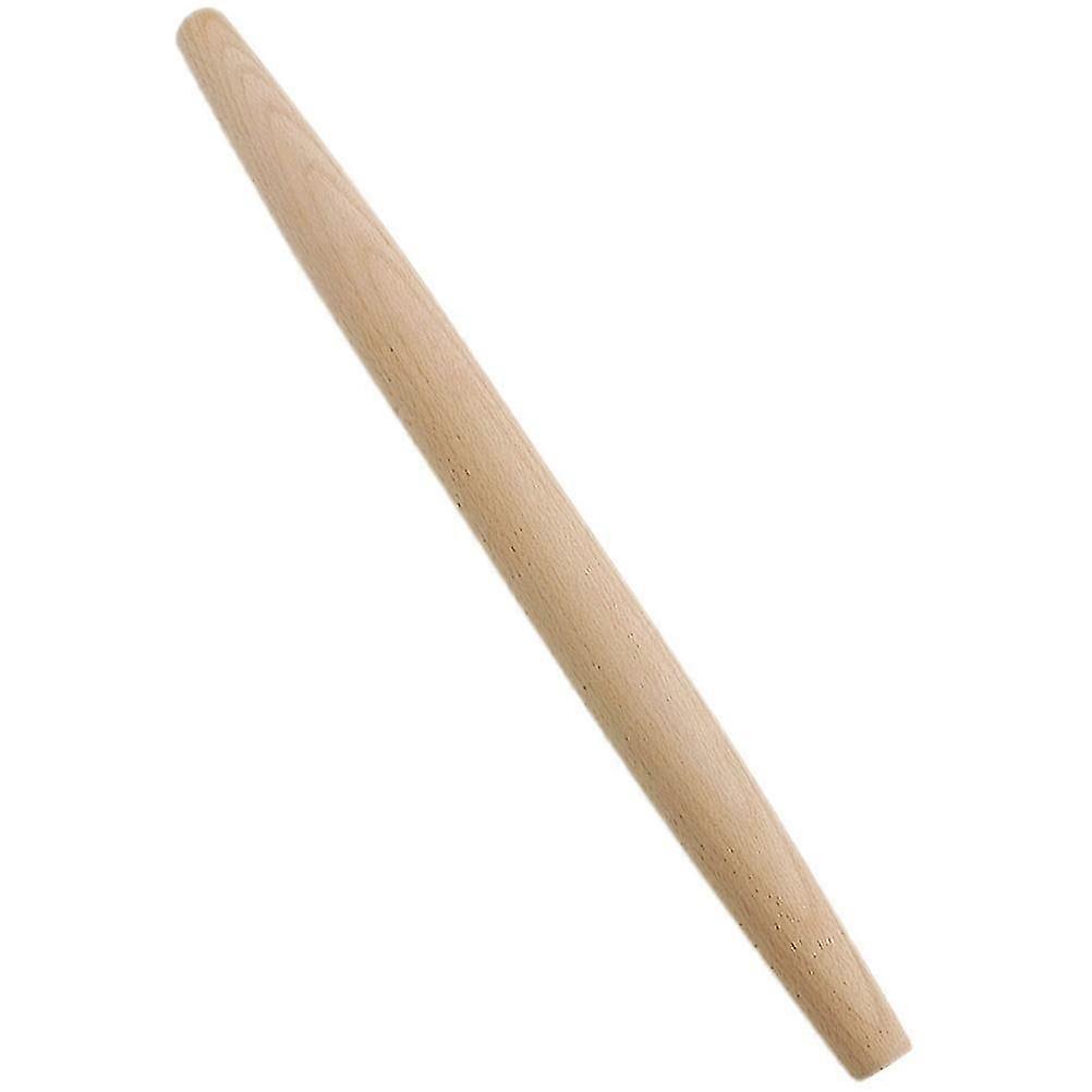 Smooth Finish Solid Wood Rolling Pin 50cm