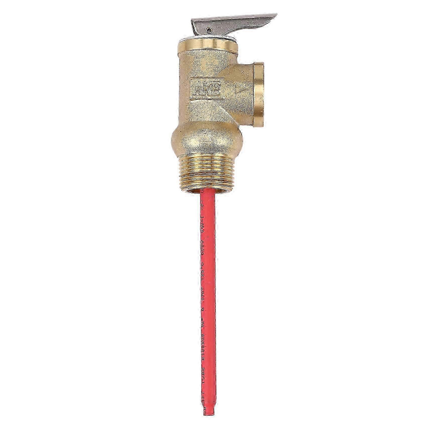 Brass T&P Valve 0.7MPa 99°C BSPP