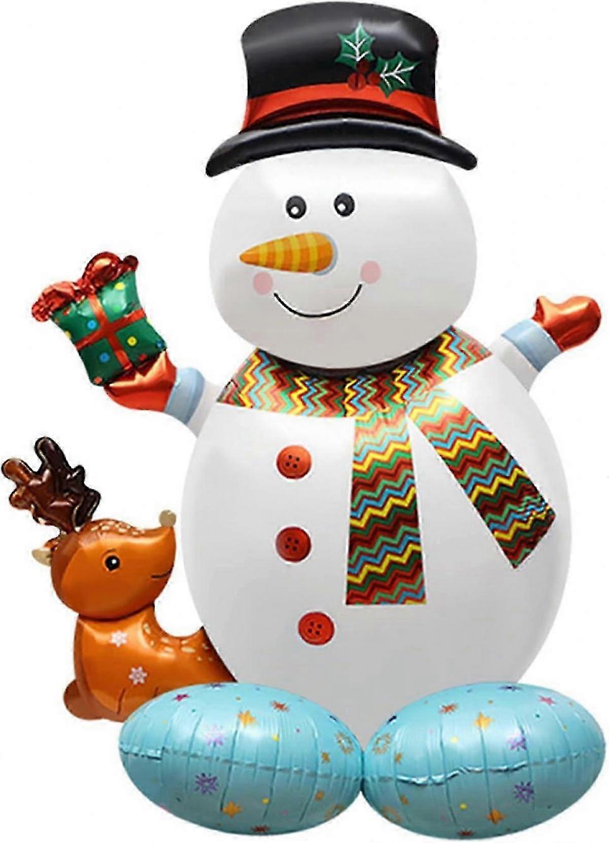 40 Inch Snowman Helium Balloon