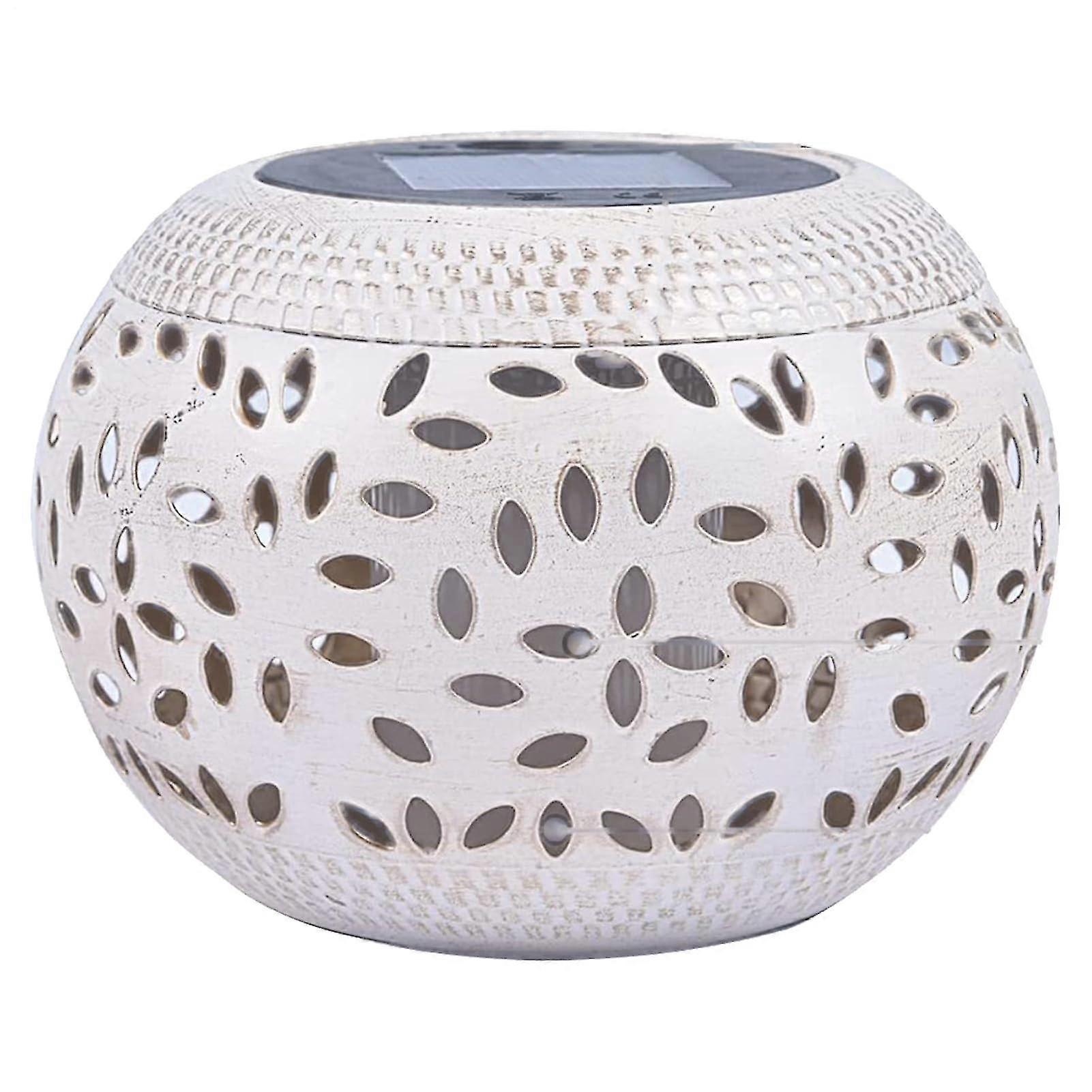 Waterproof Solar Lantern Vintage Flame Effect