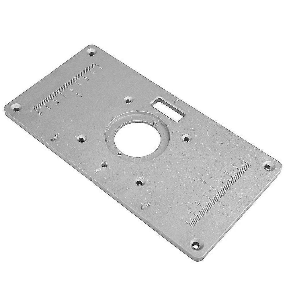Durable Aluminium Router Table Plate