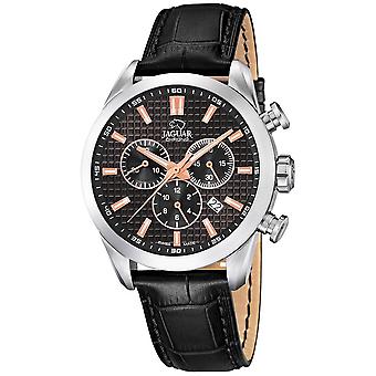 Jaguar j866/4 Quartz Analog Men's Watch with Cowhide Bracelet J866/4