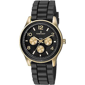 Strålende nye Cuore klokke for unisex kvarts analog med silikon armbånd RA240601