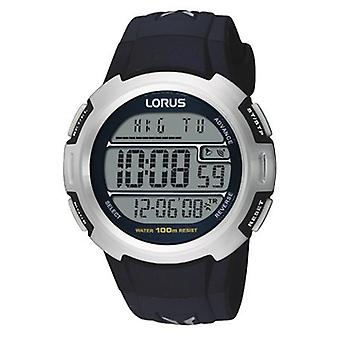Lorus watches Digital Quartz Men's Watch with R2341CX9 Rubber Bracelet