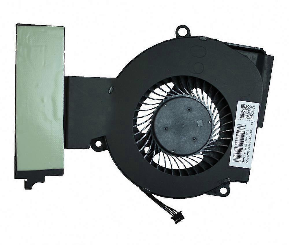 Direct Replacement Laptop CPU Fan Compatible with Omen 15-DC0025CA Laptops