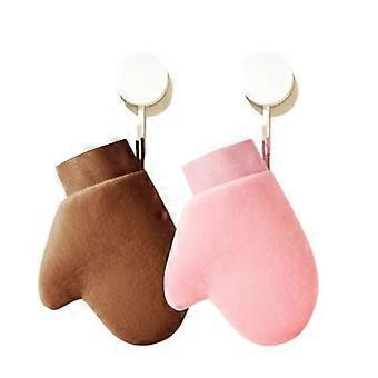 Self Tanning Mitt DoubleSided Applicator for Smooth Even Coverage, NonSticky Quick Dry Reusable Glove