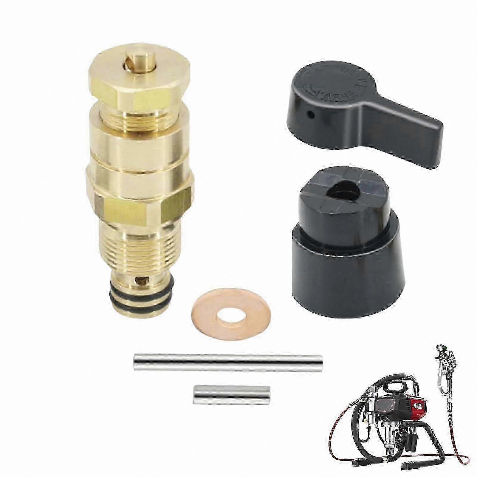 Titan SprayTech Compatible Steel Valve