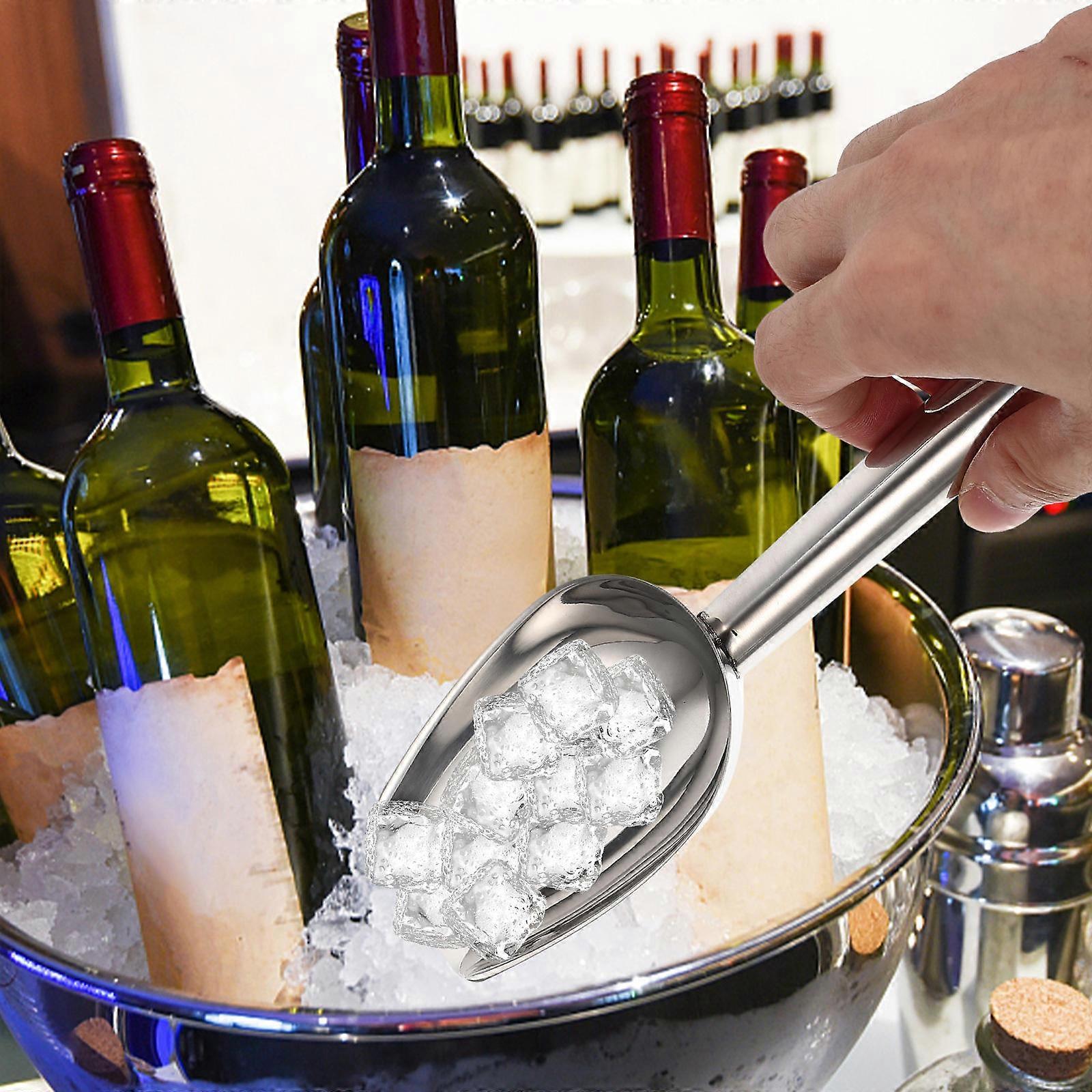 Stainless Steel Ice Ice Tongs Multi-Function 2Sets Kitchen Tool