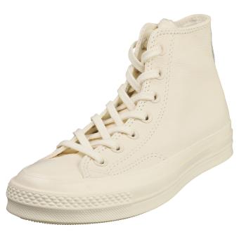 Converse Chuck 70 Hi Unisex Casual Trainers in Egret