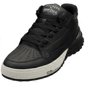 Skechers Snoop Dogg Sizzle Mens Fashion Adidasy w kolorze czarnym