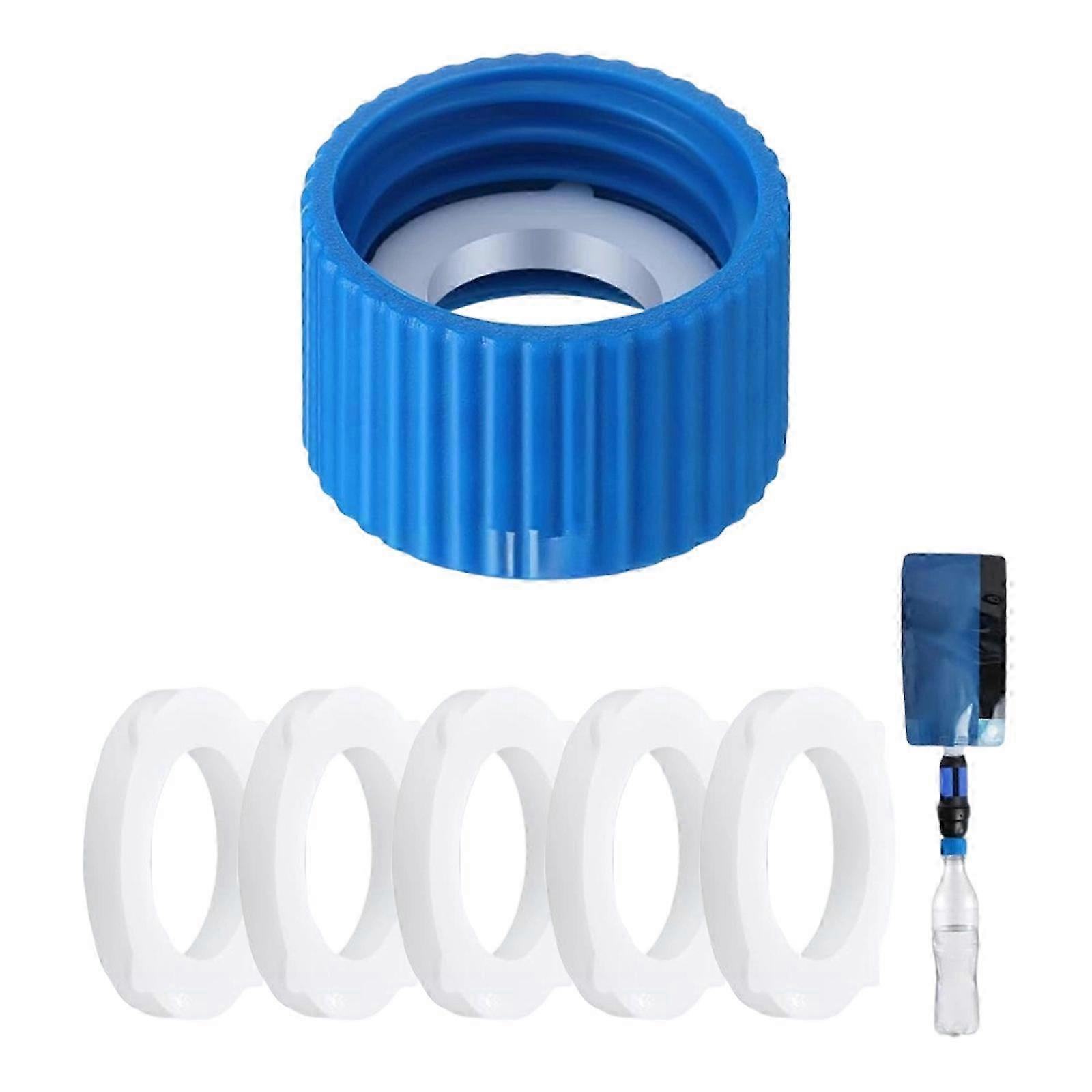 Silicone 28mm Filter Adapter Kit