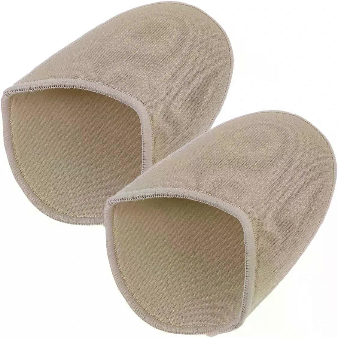 1 Pair Ballet Dance Shoe Toe Pads Toe Protector Soft Cap