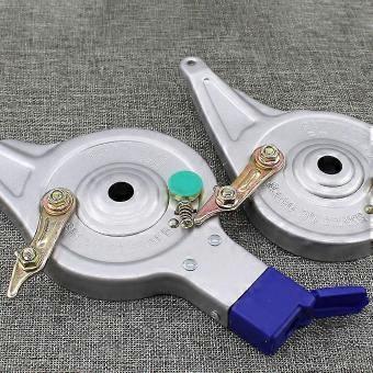 Electric Bike Rear Drum Brake 100 Type Compatible with E-bike Rear Wheel Rise Brake with Lock