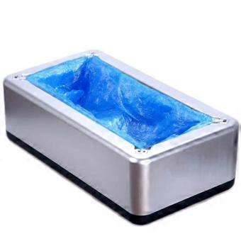 Automatic Disposable Shoe Cover Machine 100PCS Hands Dispenser for Home and Office