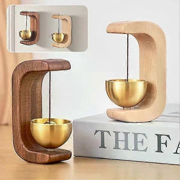 Beech Wood Magnetic Door Bell