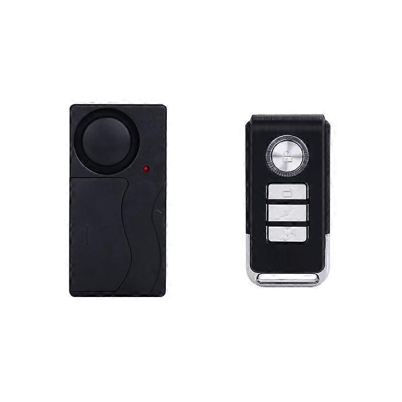 Compact Vibration Bike Alarm