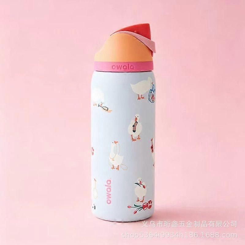 Freesip Double-Wall Stainless Water Bottle
