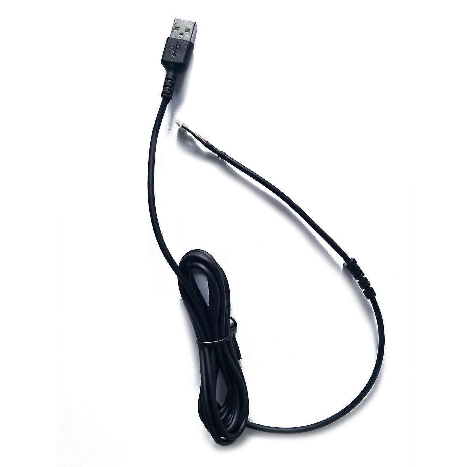 Flexible Thick-Core USB Mouse Cable