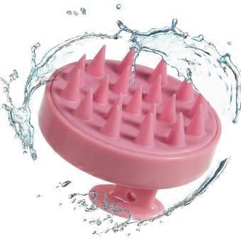 Hair Brush, Scalp Massager And Shampoo Brush Scrubber, Soft Silicone Bristles For Wet And Dry Hair, Anti-dandruff Brush & Hair Massager